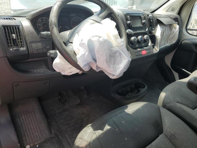 3C6TRVDGXJE145652 - 2018 RAM PROMASTER 2500 HIGH WHITE photo 8