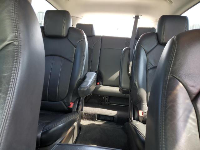 5GALRBED8AJ266888 - 2010 BUICK ENCLAVE CXL WHITE photo 10