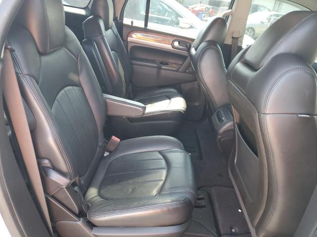 5GALRBED8AJ266888 - 2010 BUICK ENCLAVE CXL WHITE photo 11