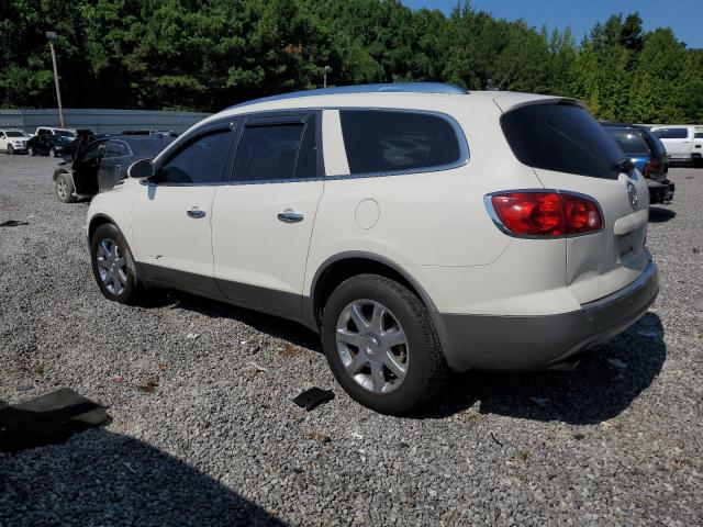5GALRBED8AJ266888 - 2010 BUICK ENCLAVE CXL WHITE photo 2