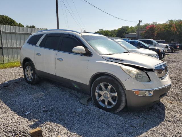 5GALRBED8AJ266888 - 2010 BUICK ENCLAVE CXL WHITE photo 4