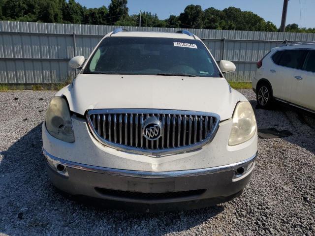 5GALRBED8AJ266888 - 2010 BUICK ENCLAVE CXL WHITE photo 5