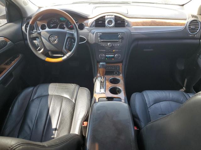 5GALRBED8AJ266888 - 2010 BUICK ENCLAVE CXL WHITE photo 8