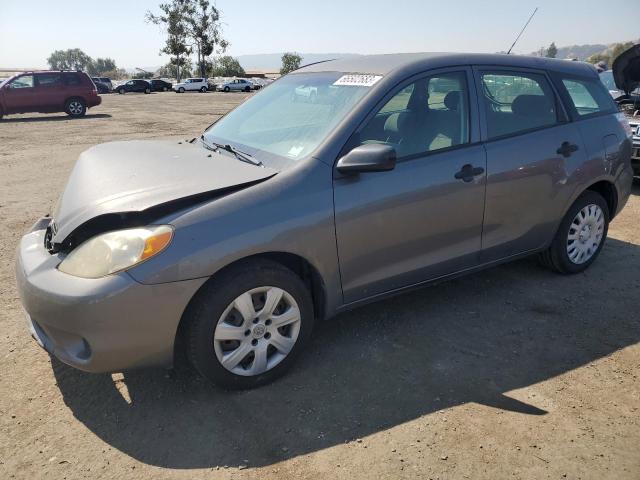 2T1KR32E87C667682 - 2007 TOYOTA MATRIX XR GRAY photo 1