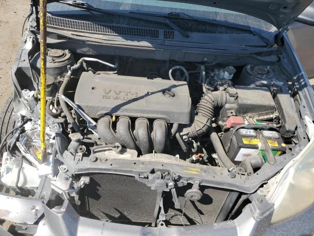 2T1KR32E87C667682 - 2007 TOYOTA MATRIX XR Gri fotoğraf 11