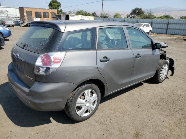 2T1KR32E87C667682 - 2007 TOYOTA MATRIX XR Gri fotoğraf 3