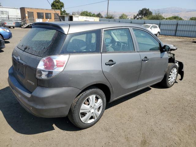 2T1KR32E87C667682 - 2007 TOYOTA MATRIX XR GRAY photo 3