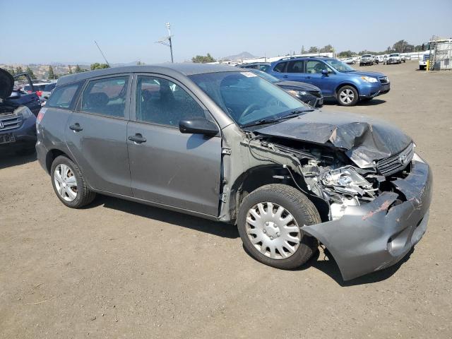 2T1KR32E87C667682 - 2007 TOYOTA MATRIX XR GRAY photo 4