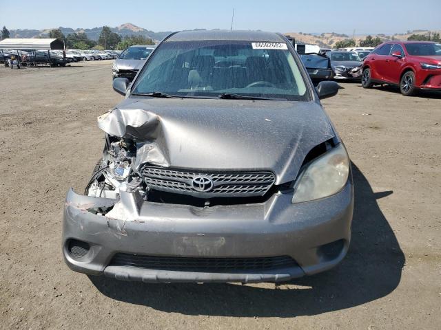 2T1KR32E87C667682 - 2007 TOYOTA MATRIX XR GRAY photo 5