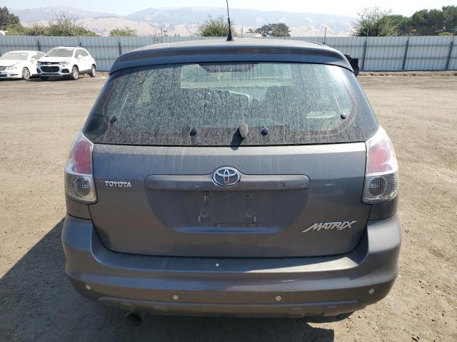 2T1KR32E87C667682 - 2007 TOYOTA MATRIX XR Gri fotoğraf 6
