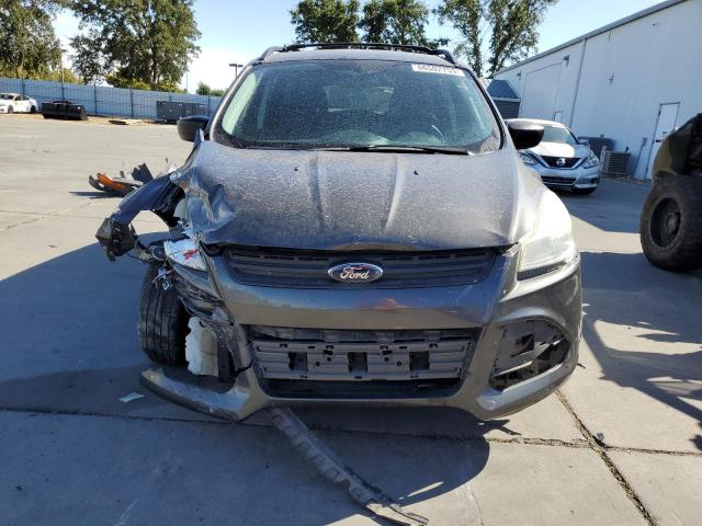 1FMCU0F71FUB96128 - 2015 FORD ESCAPE S GRAY photo 5