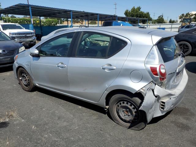 JTDKDTB39D1044553 - 2013 TOYOTA PRIUS C SILVER photo 2