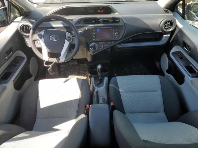 JTDKDTB39D1044553 - 2013 TOYOTA PRIUS C SILVER photo 8