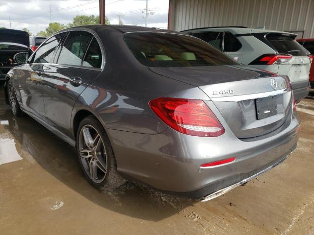 WDDZF6JBXLA731211 - 2020 MERCEDES-BENZ E 450 4MATIC GRAY photo 2