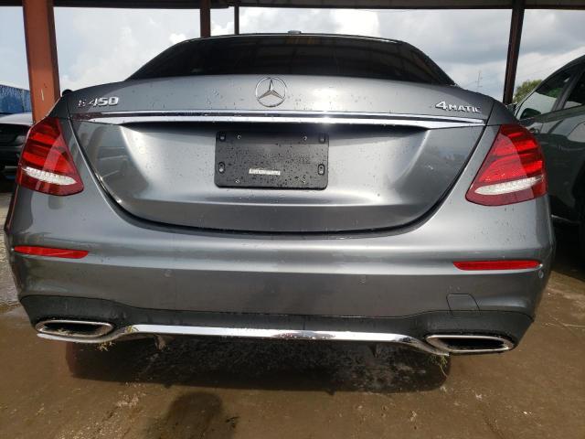 WDDZF6JBXLA731211 - 2020 MERCEDES-BENZ E 450 4MATIC GRAY photo 6