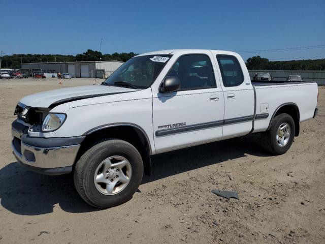 5TBRN34121S171028 - 2001 TOYOTA TUNDRA ACCESS CAB SR5 WHITE photo 1