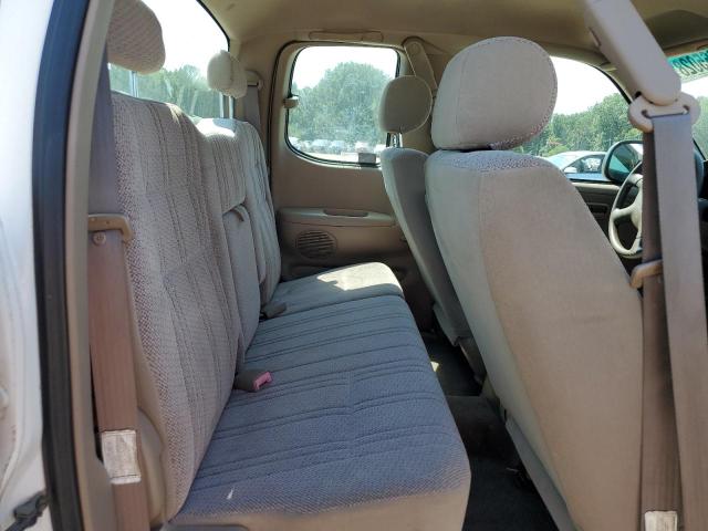 5TBRN34121S171028 - 2001 TOYOTA TUNDRA ACCESS CAB SR5 WHITE photo 10