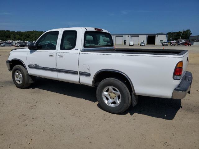 5TBRN34121S171028 - 2001 TOYOTA TUNDRA ACCESS CAB SR5 WHITE photo 2
