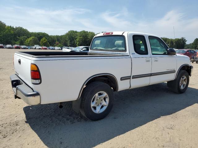 5TBRN34121S171028 - 2001 TOYOTA TUNDRA ACCESS CAB SR5 WHITE photo 3