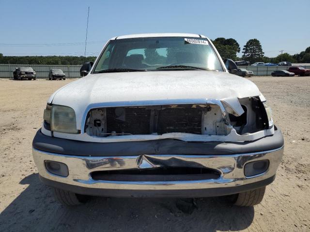 5TBRN34121S171028 - 2001 TOYOTA TUNDRA ACCESS CAB SR5 WHITE photo 5
