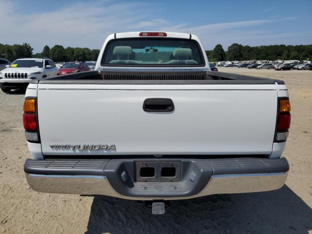 5TBRN34121S171028 - 2001 TOYOTA TUNDRA ACCESS CAB SR5 WHITE photo 6