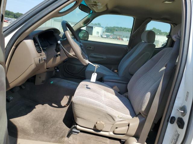 5TBRN34121S171028 - 2001 TOYOTA TUNDRA ACCESS CAB SR5 WHITE photo 7