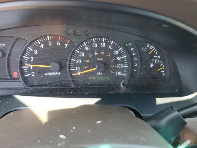 5TBRN34121S171028 - 2001 TOYOTA TUNDRA ACCESS CAB SR5 WHITE photo 9