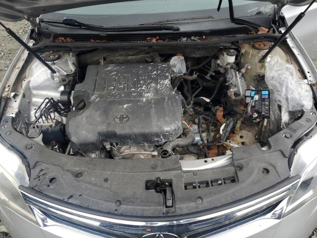 4T1BK1EB2EU112393 - 2014 TOYOTA AVALON BASE 银色 照片 11
