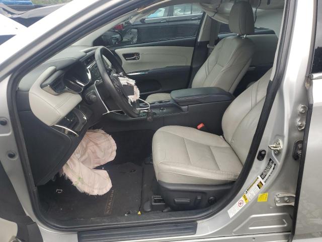 4T1BK1EB2EU112393 - 2014 TOYOTA AVALON BASE 银色 照片 7