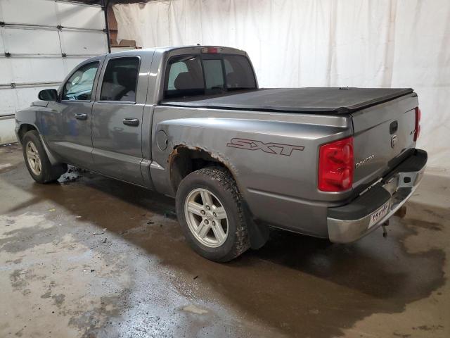 1D7HW28K57S256626 - 2007 DODGE DAKOTA QUAD GRAY photo 2