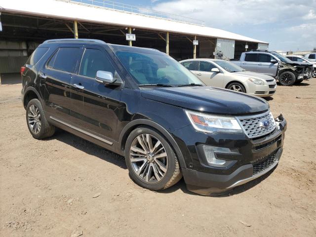 1FM5K8HT4GGB95109 - 2016 FORD EXPLORER PLATINUM BLACK photo 4