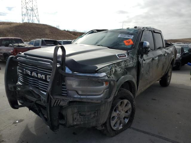 3C6UR5FLXLG121342 - 2020 RAM 2500 LARAMIE BLACK photo 2