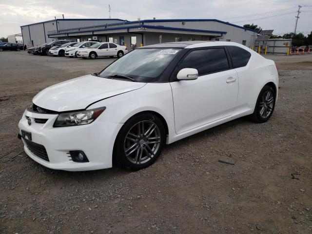 JTKJF5C74B3017032 - 2011 TOYOTA SCION TC 白色 照片 1
