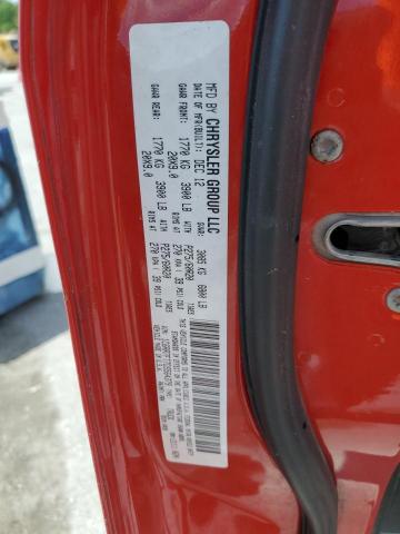 1C6RR7FT7DS564379 - 2013 RAM 1500 ST 红色 照片 12