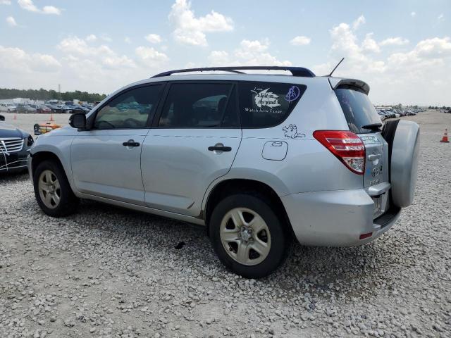 JTMZF4DV3B5036905 - 2011 TOYOTA RAV4 SILVER photo 2