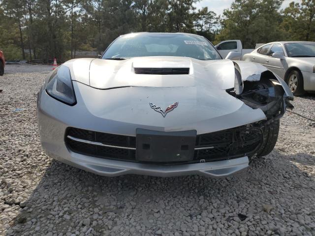 1G1YF2D78H5115313 - 2017 CHEVROLET CORVETTE STINGRAY 3LT SILVER photo 5