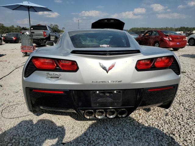 1G1YF2D78H5115313 - 2017 CHEVROLET CORVETTE STINGRAY 3LT SILVER photo 6