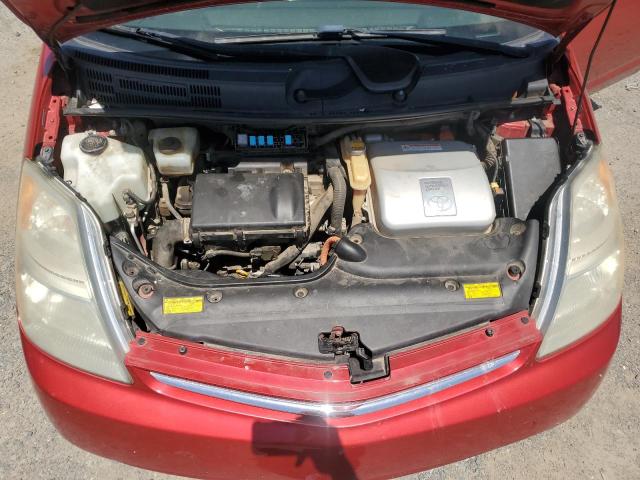 JTDKB20UX87794607 - 2008 TOYOTA PRIUS 栗色 照片 11