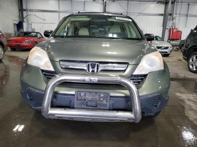 JHLRE48509C006735 - 2009 HONDA CR-V EX GREEN photo 5