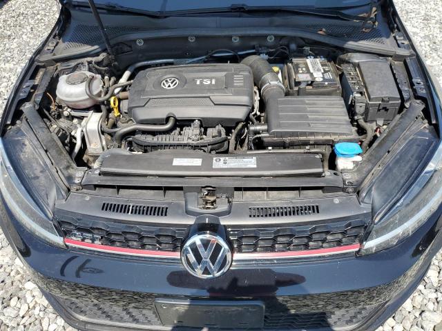 3VW547AU4JM251958 - 2018 VOLKSWAGEN GTI S BLACK photo 11