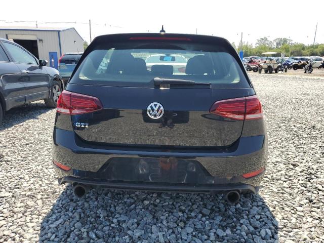 3VW547AU4JM251958 - 2018 VOLKSWAGEN GTI S BLACK photo 6