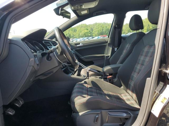 3VW547AU4JM251958 - 2018 VOLKSWAGEN GTI S BLACK photo 7