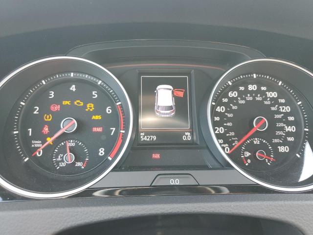 3VW547AU4JM251958 - 2018 VOLKSWAGEN GTI S BLACK photo 9