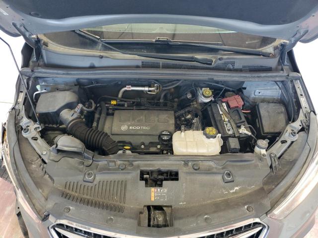 KL4CJASB6KB841837 - 2019 BUICK ENCORE PREFERRED ნაცრისფერი ფოტო 12