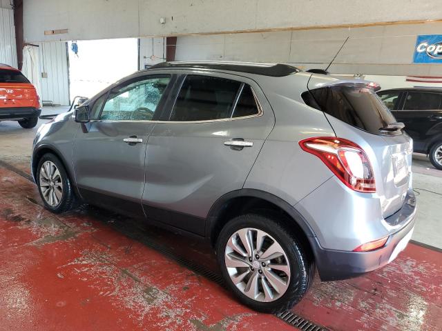 KL4CJASB6KB841837 - 2019 BUICK ENCORE PREFERRED ნაცრისფერი ფოტო 2