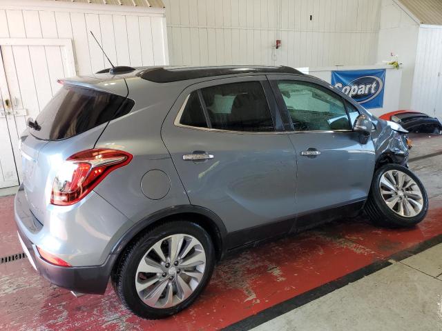 KL4CJASB6KB841837 - 2019 BUICK ENCORE PREFERRED ნაცრისფერი ფოტო 3