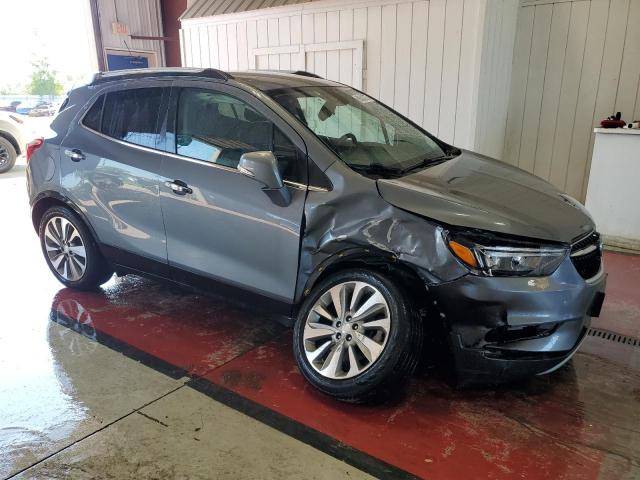 KL4CJASB6KB841837 - 2019 BUICK ENCORE PREFERRED ნაცრისფერი ფოტო 4