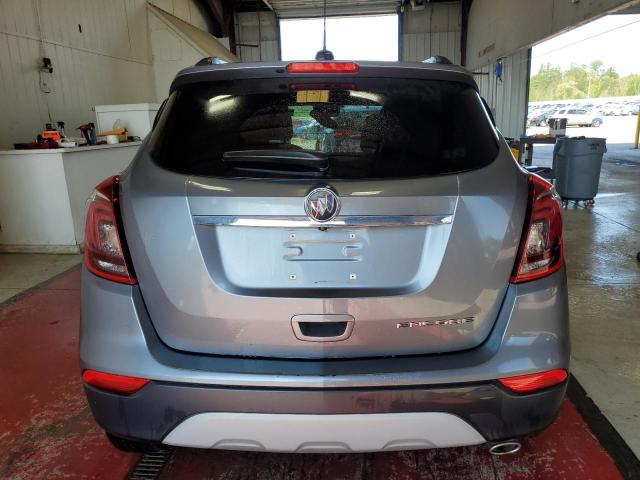 KL4CJASB6KB841837 - 2019 BUICK ENCORE PREFERRED ნაცრისფერი ფოტო 6