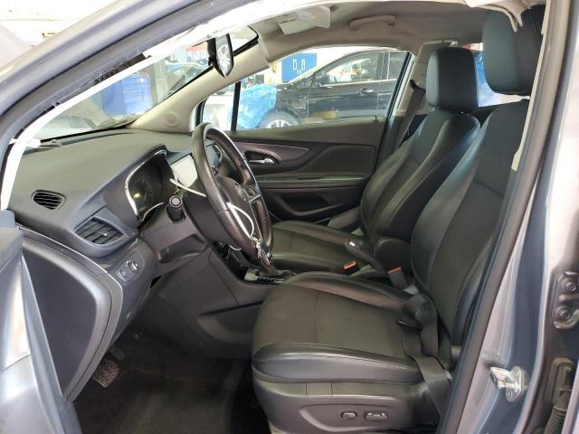 KL4CJASB6KB841837 - 2019 BUICK ENCORE PREFERRED ნაცრისფერი ფოტო 7