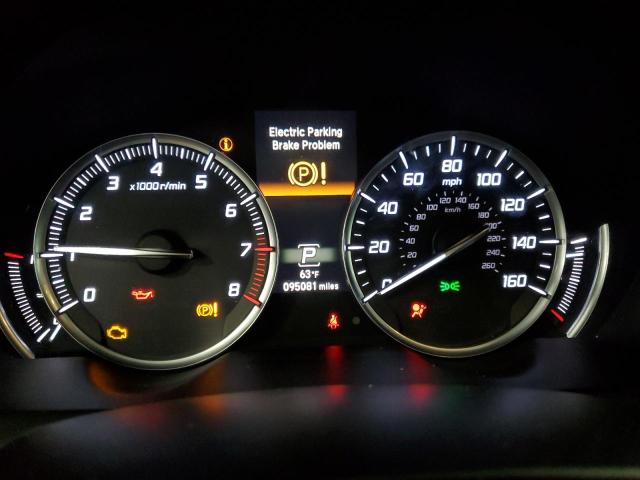 19UUB3F45KA002333 - 2019 ACURA TLX TECHNOLOGY 黑色 照片 9